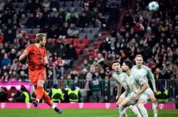 半岛体育官方-尤文图斯激战拜仁慕尼黑，风起云涌