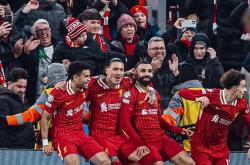 半岛体育入口-利物浦王者归来，欧冠淘汰赛恢弘开始