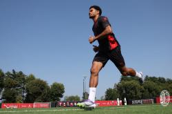 半岛体育登录-包含AC米兰后场稳固，三名关键后卫齐聚训练场的词条