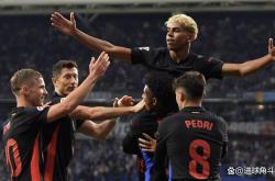 梅西领衔巴塞罗那队夺得西甲冠军