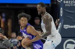 半岛体育登录入口-关于森林狼力克爵士，唐斯砍下双20+20的信息