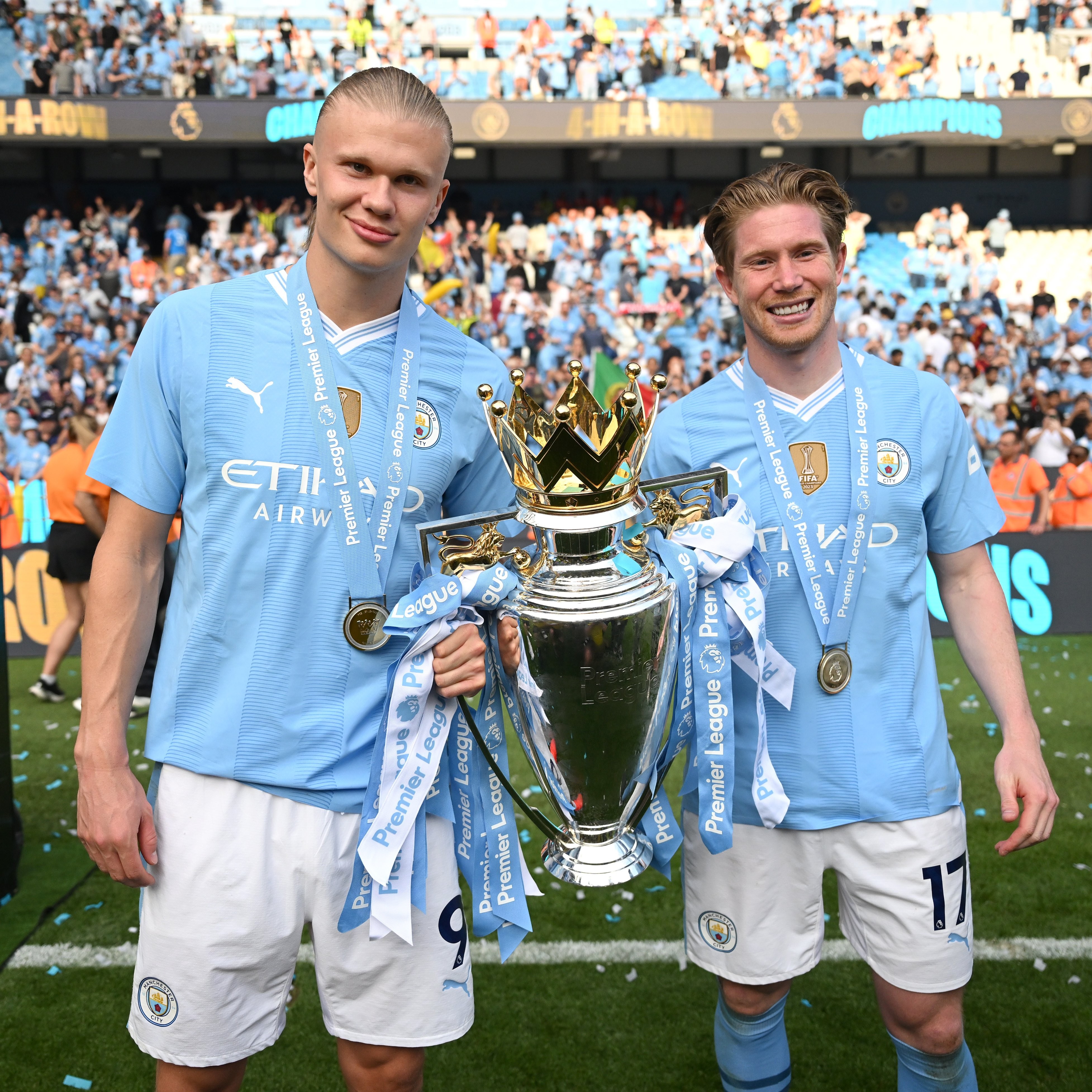 包含曼城在国际赛场上展现实力，取得胜利的词条