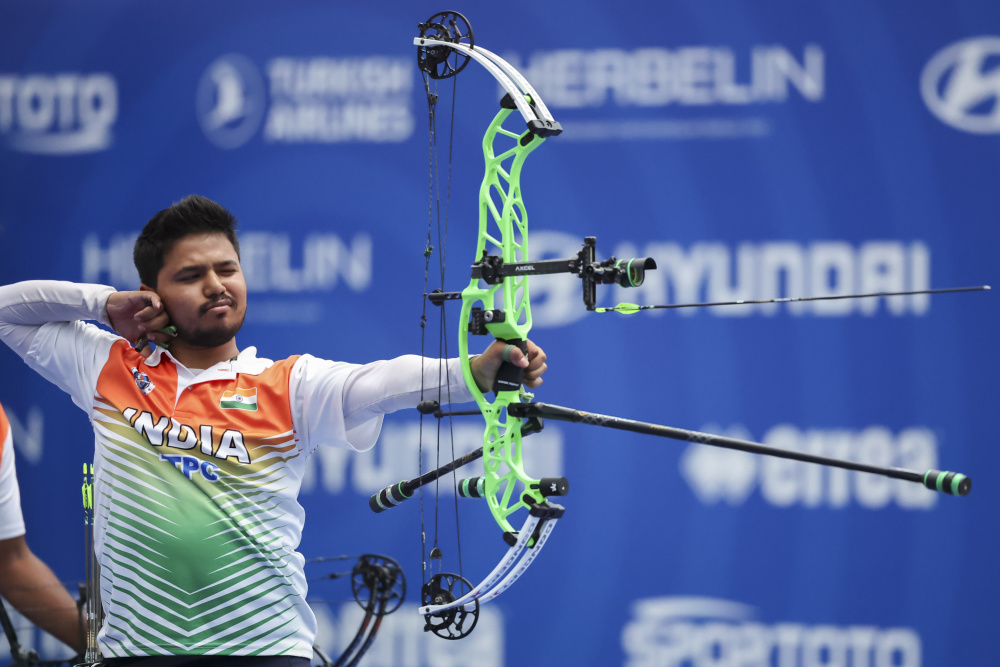 摩洛哥代表团在射箭比赛中发挥出色 摩洛哥代表团在射箭比赛中发挥出色