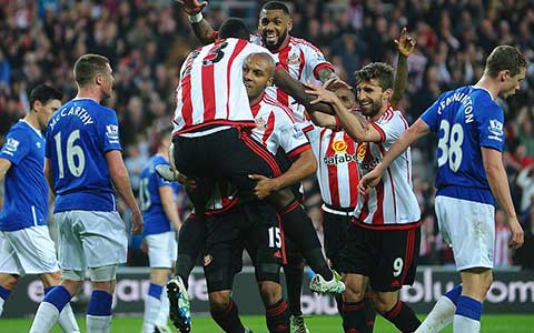 包含桑德兰击败埃弗顿,英超保级希望一线明朗的词条 包含桑德兰击败埃弗顿,英超保级希望一线明朗的词条