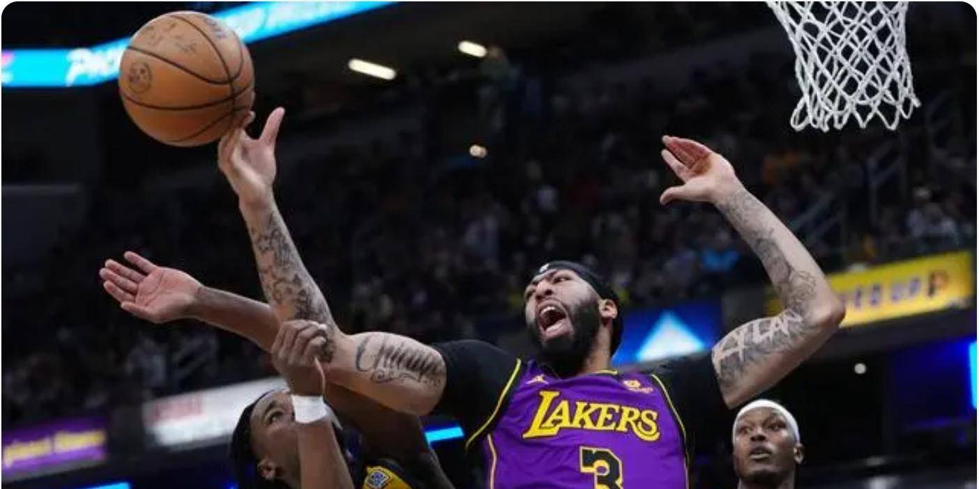 湖人队逼近胜利，詹姆斯砍下三双的简单介绍