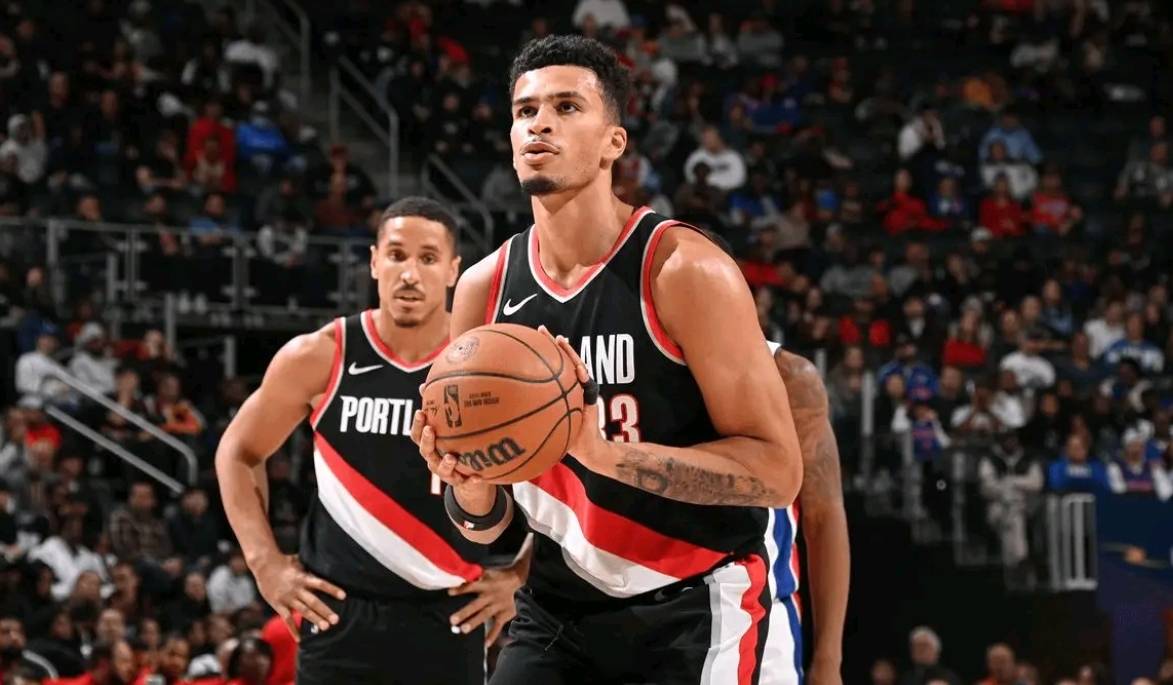 开拓者不敌爵士,遭遇两连败 开拓者不敌爵士,遭遇两连败