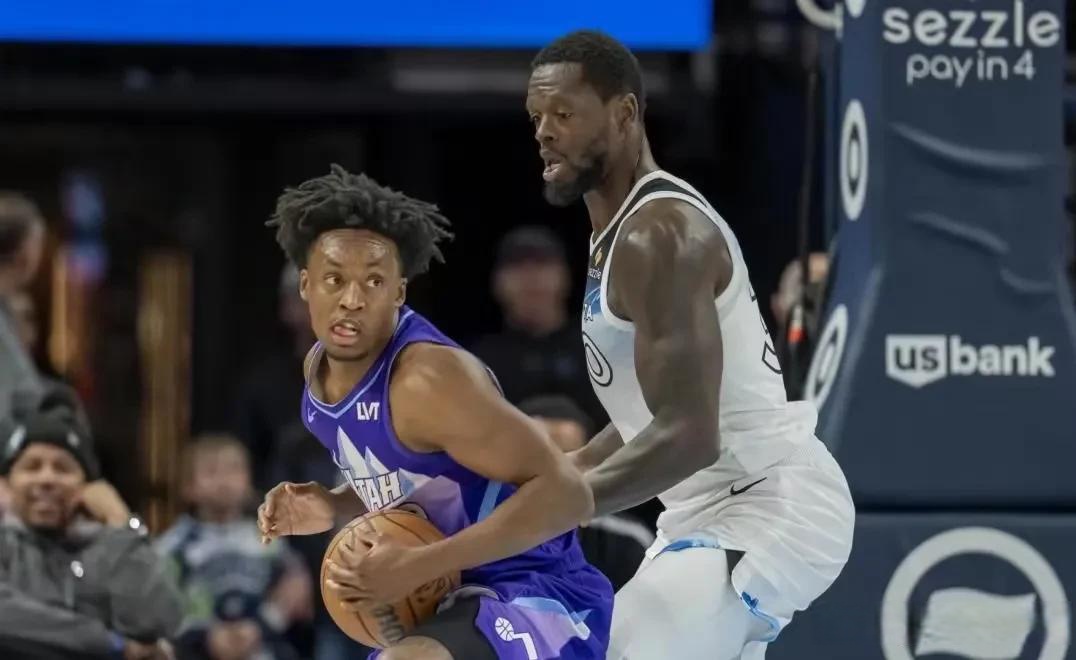 关于森林狼力克爵士,唐斯砍下双20+20的信息 关于森林狼力克爵士,唐斯砍下双20+20的信息