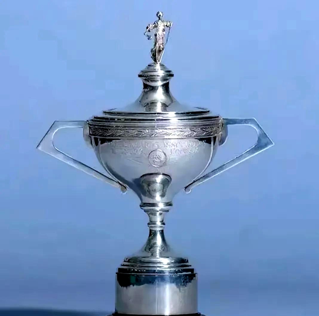 客场逆袭，翻盘成功握手冠军奖杯的简单介绍