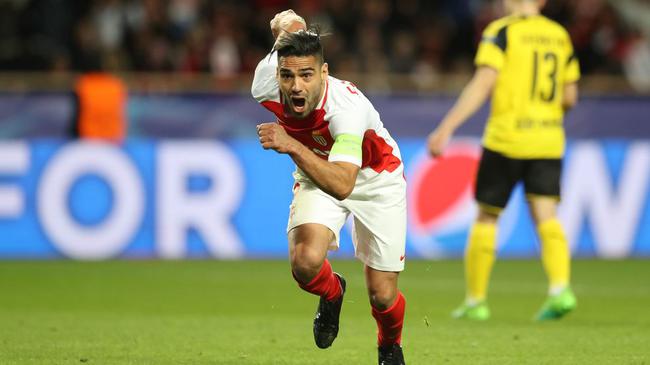 关于法尔考克斩获关键进球，帮助摩纳哥晋级欧冠半决赛的信息